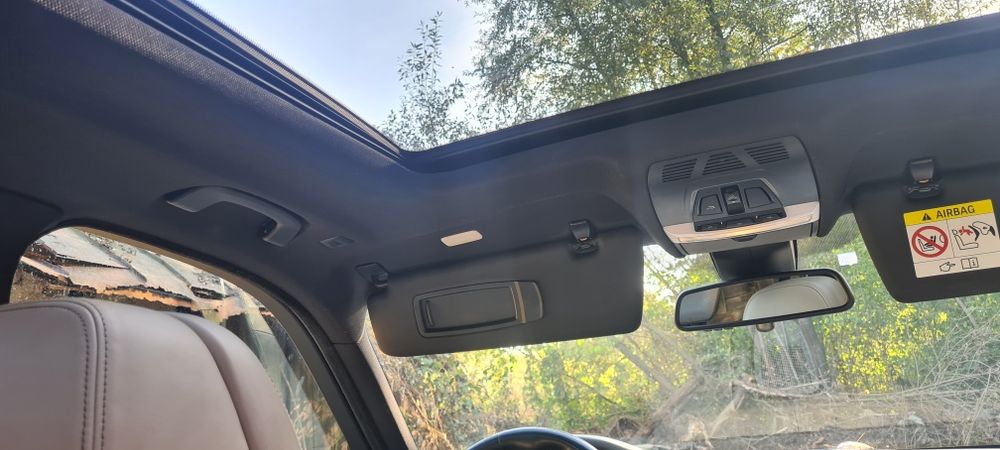 Plafon negru panoramic bmw x5 f15