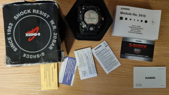 Часовник Casio G-Shock RANGEMAN GW-9400