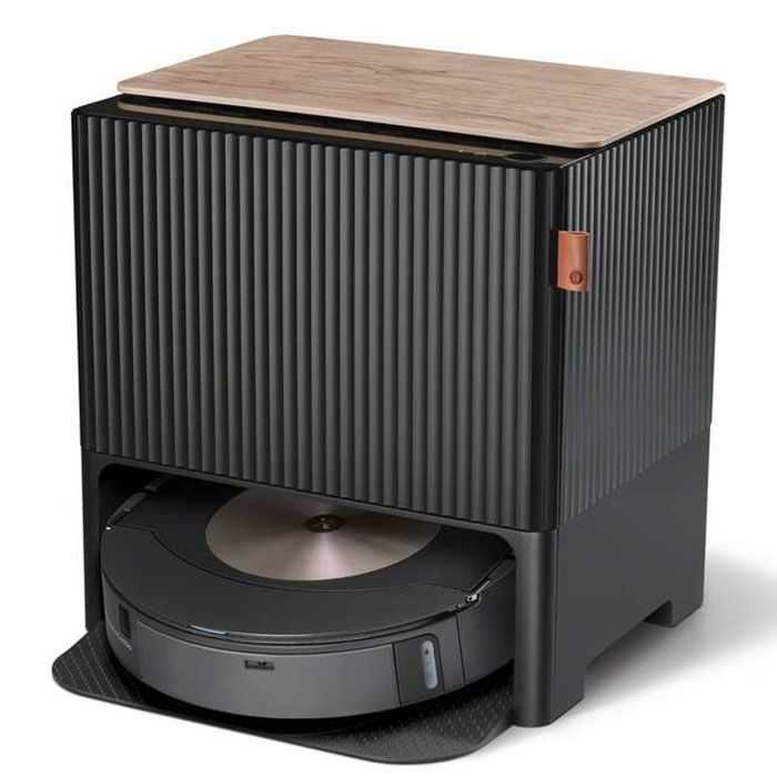 Прахосмукачка робот iRobot Roomba Combo j9+ (C9758) станция Clean Base