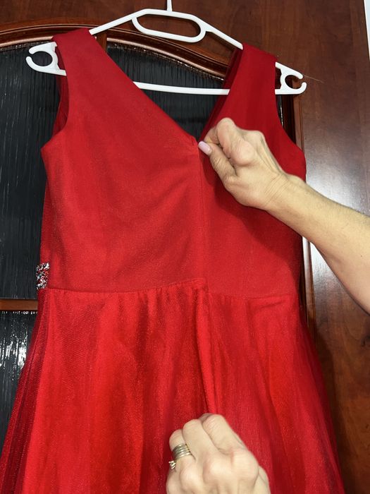 rochie eleganta de seara rosie