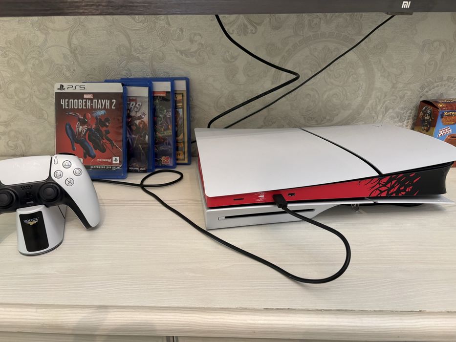 продам ps5 slim 1 tb