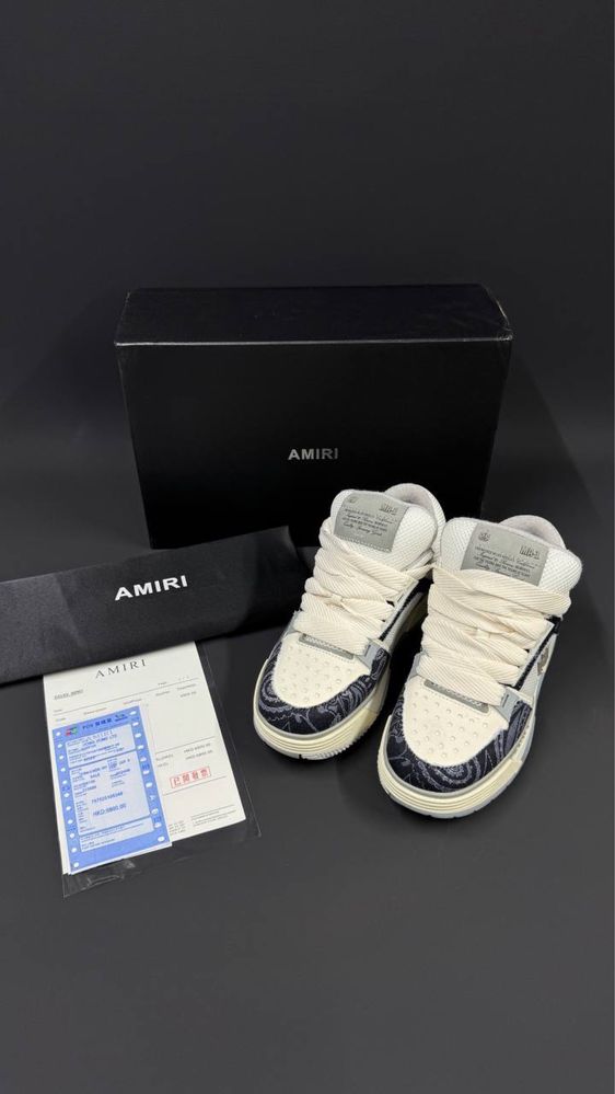 Adidasi Amiri Ma1 premium full box 40-46