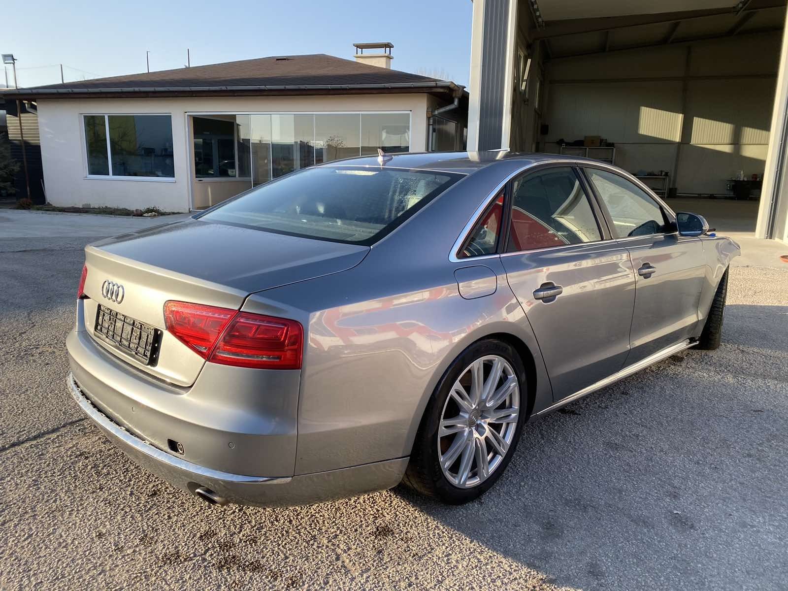 Ауди А8 4H D4 д4 4.2 тди audi A8 4H 4.2 TDI tdi НА ЧАСТИ