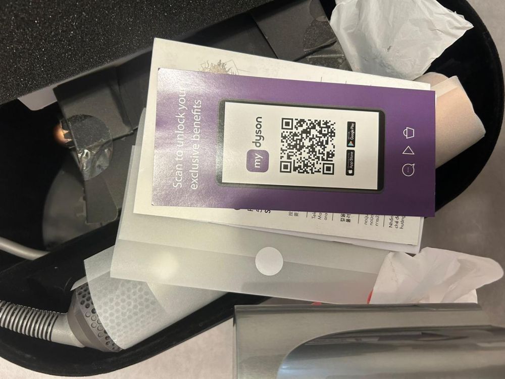 Dyson airwrap completelong