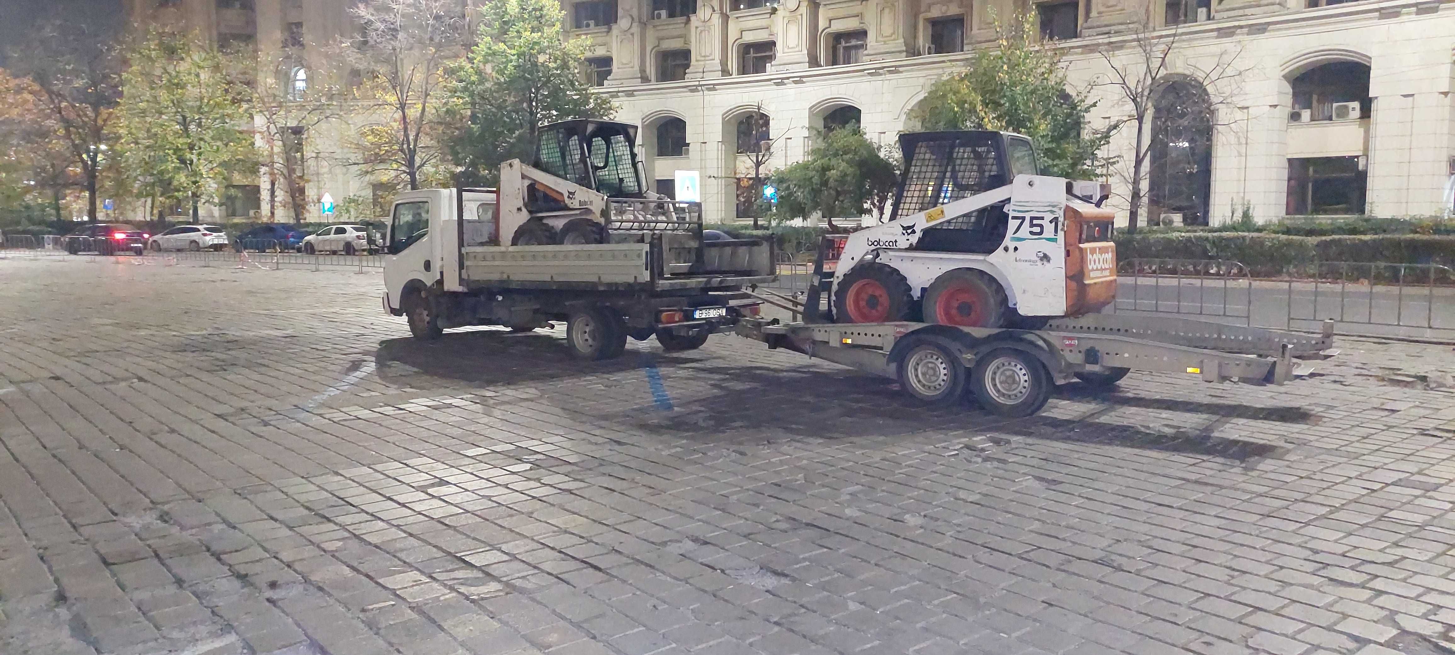 Bobcat Miniexcavator Manitou