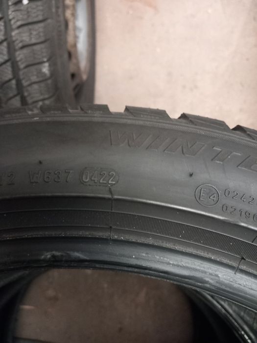 Anvelope de iarna 245 45 19  dot 2023 și 2022