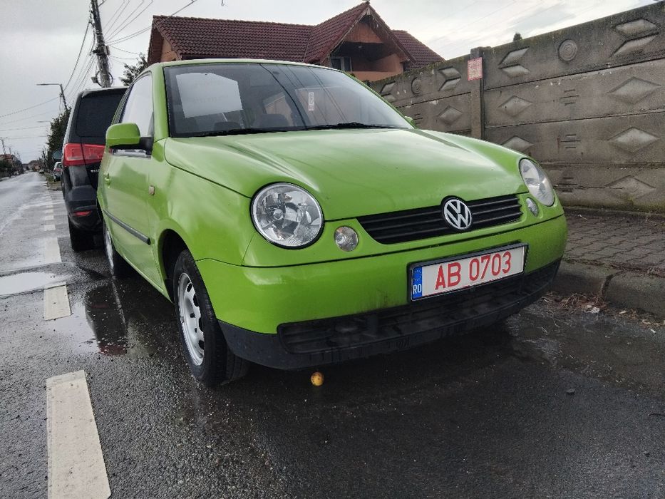 Vw Lupo întreținut