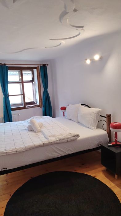 Apartament dragut in sibiu centru gara parcare 1 2 cam mansarda hotel