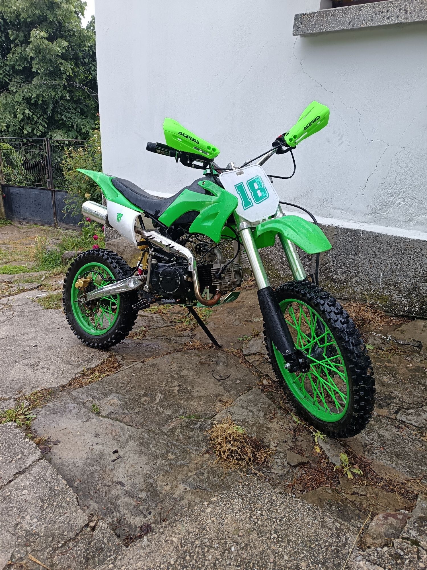 Кросов мотор 125cc