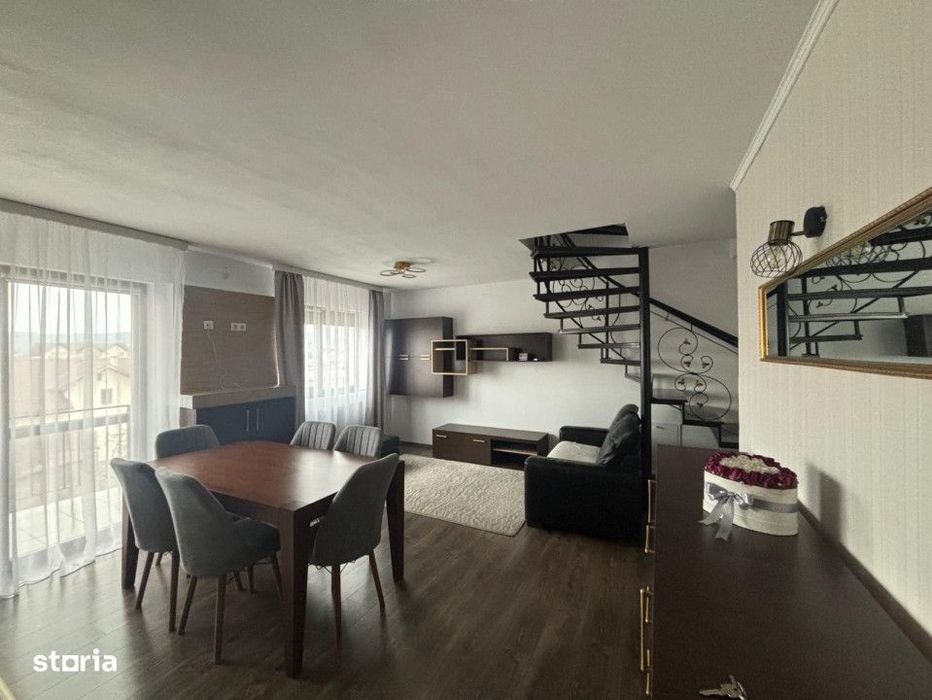 Vanzare - Apartament 3 camere, pe 2 nivele - etaj 2+mansarda, 123.57 m