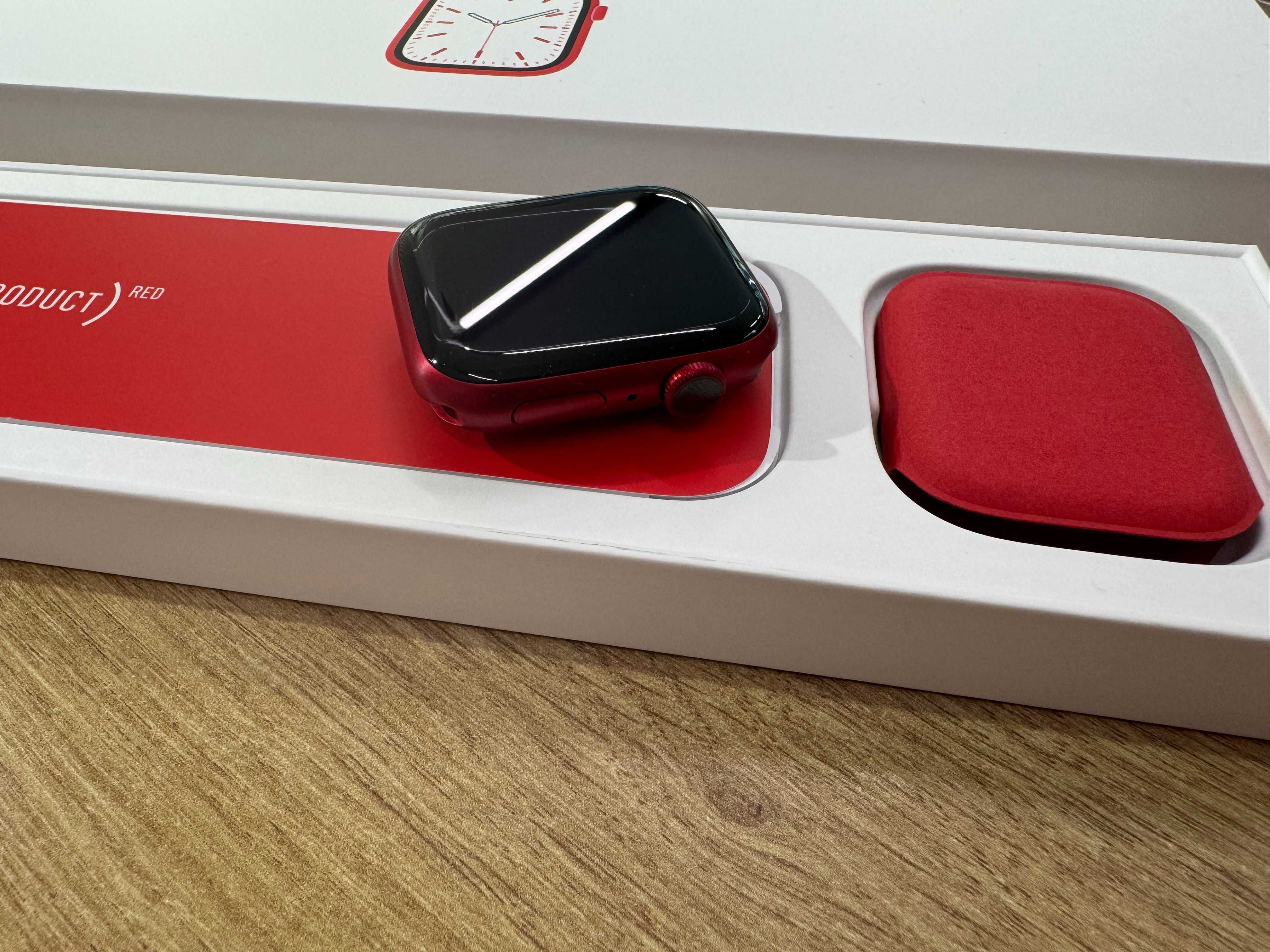 Smartwatch Apple Watch Series 7 45mm, (PRODUCT) RED Factura & Garantie