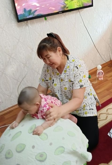 Детский массаж Шымкент