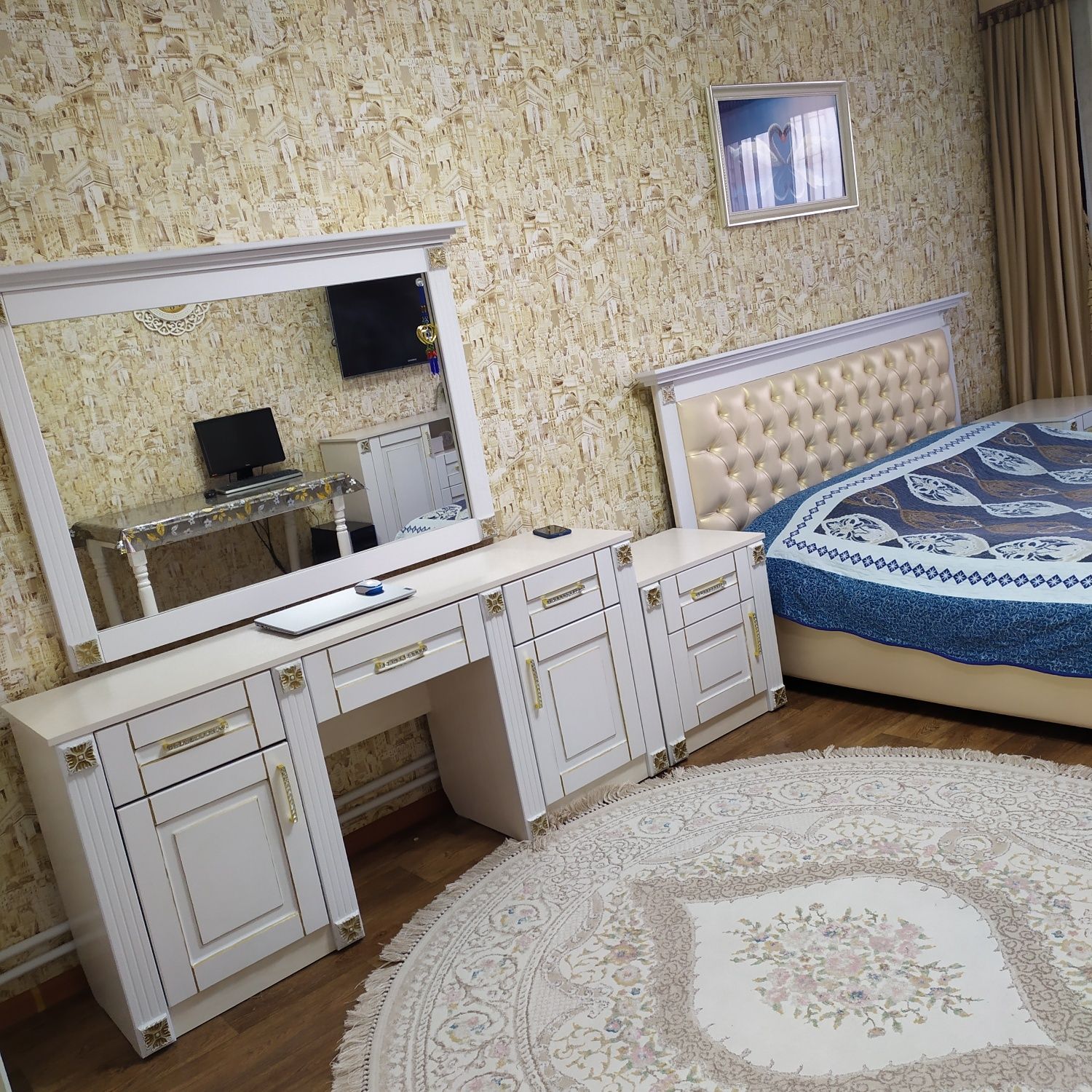 Продаётся 3-х комнатная квартира в п.Касыма-Кайсенова