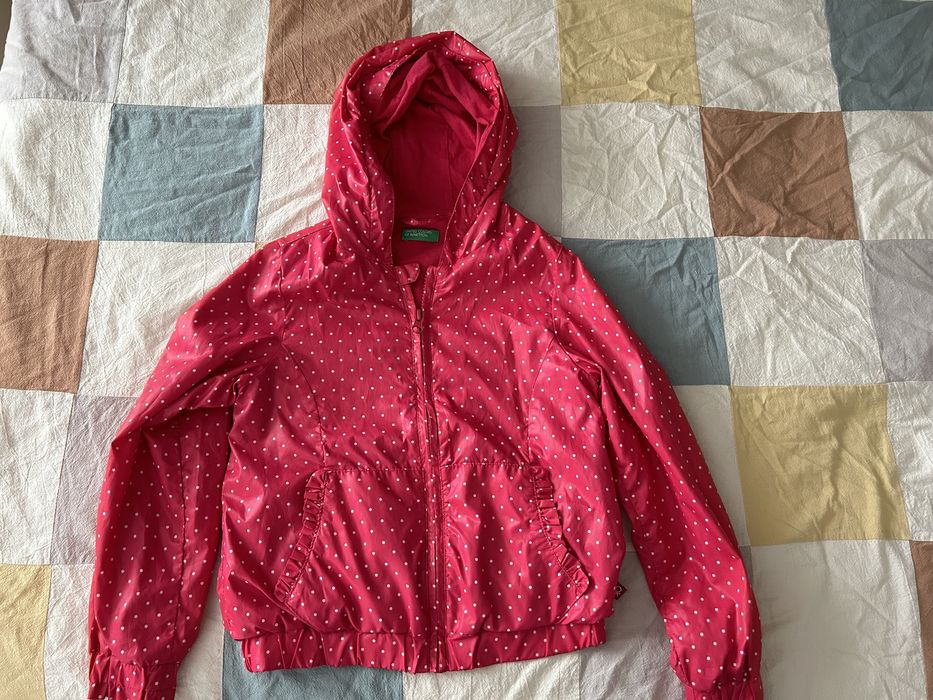 Benetton яке и рокля за момиче