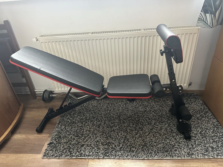 Vand banca reglabila dumbell bench 189