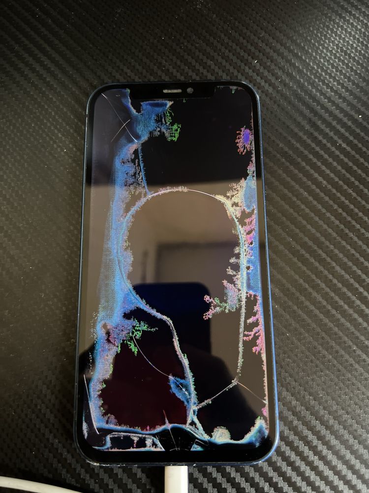iphone 12 (blue и green) за части