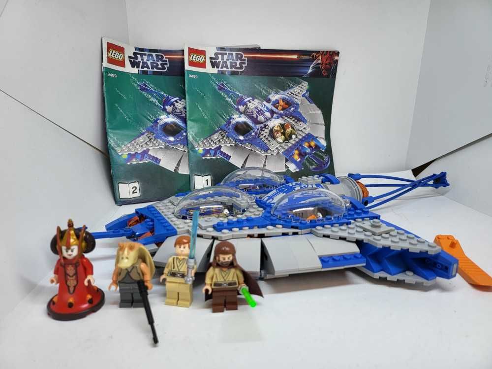 Lego Star Wars - Gungan submarin 9499 RARITATE (cu catalog)