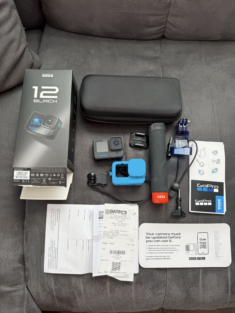GoPro 12 Hero black