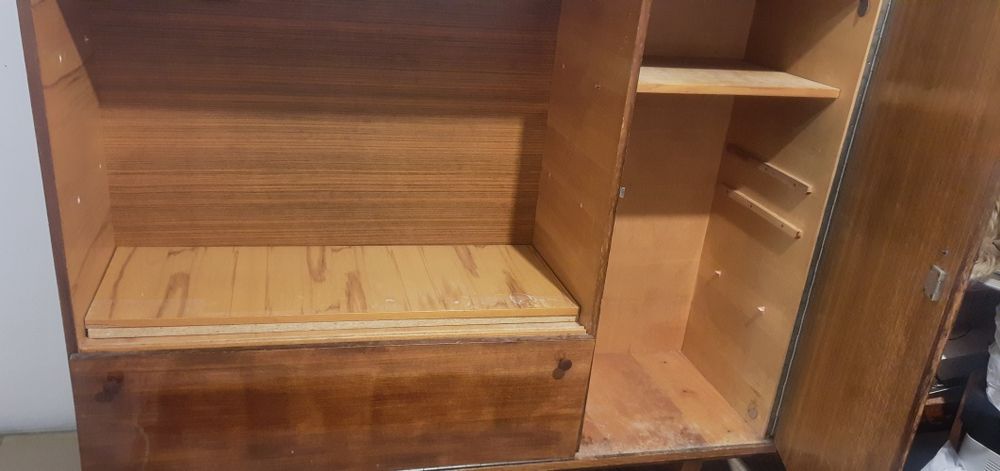 Шкаф деревянный СССР