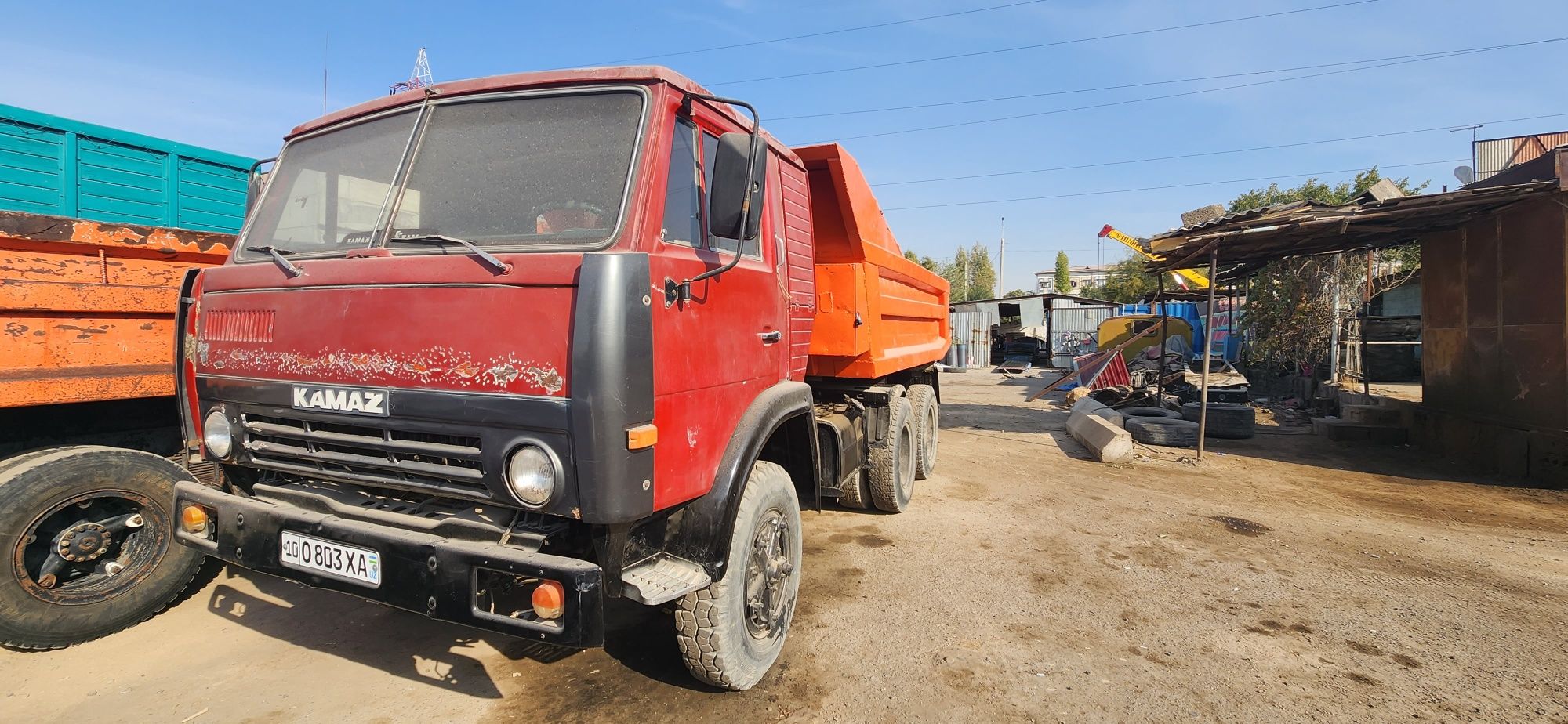 Kamaz a'lo darajada tez sotiladi