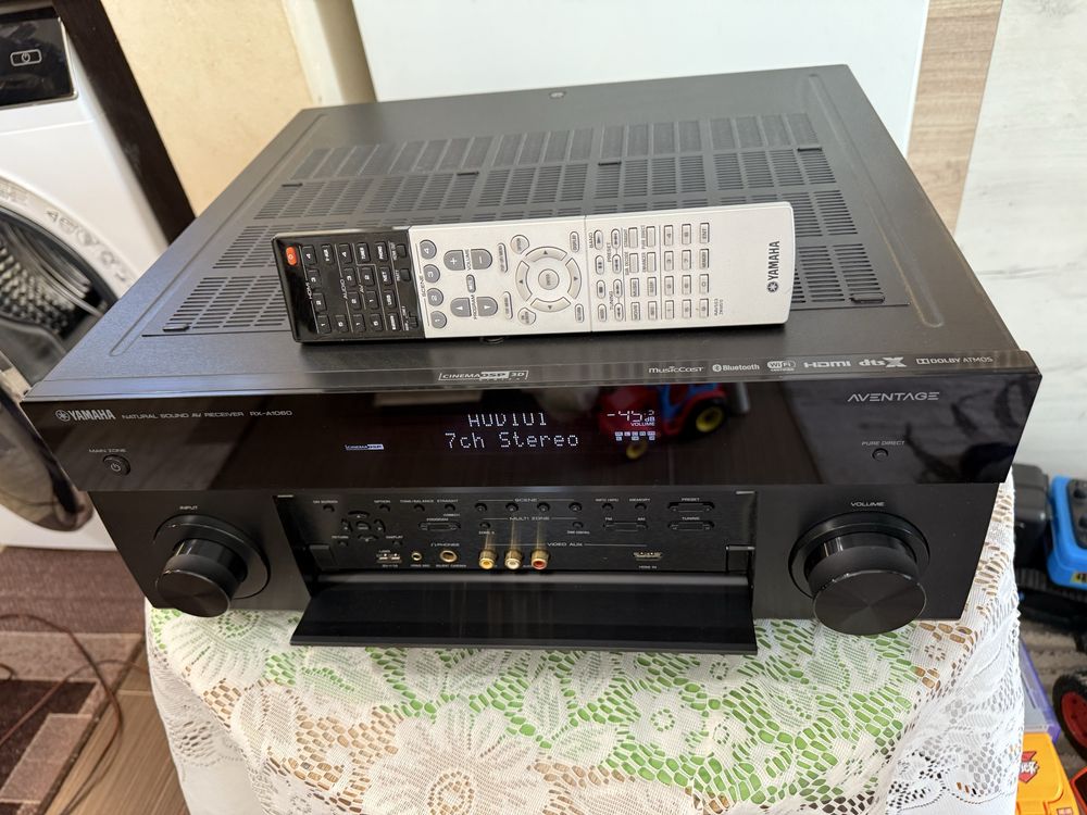 Yamaha RX-A1060 Bluetooth Wi-Fi Като нов