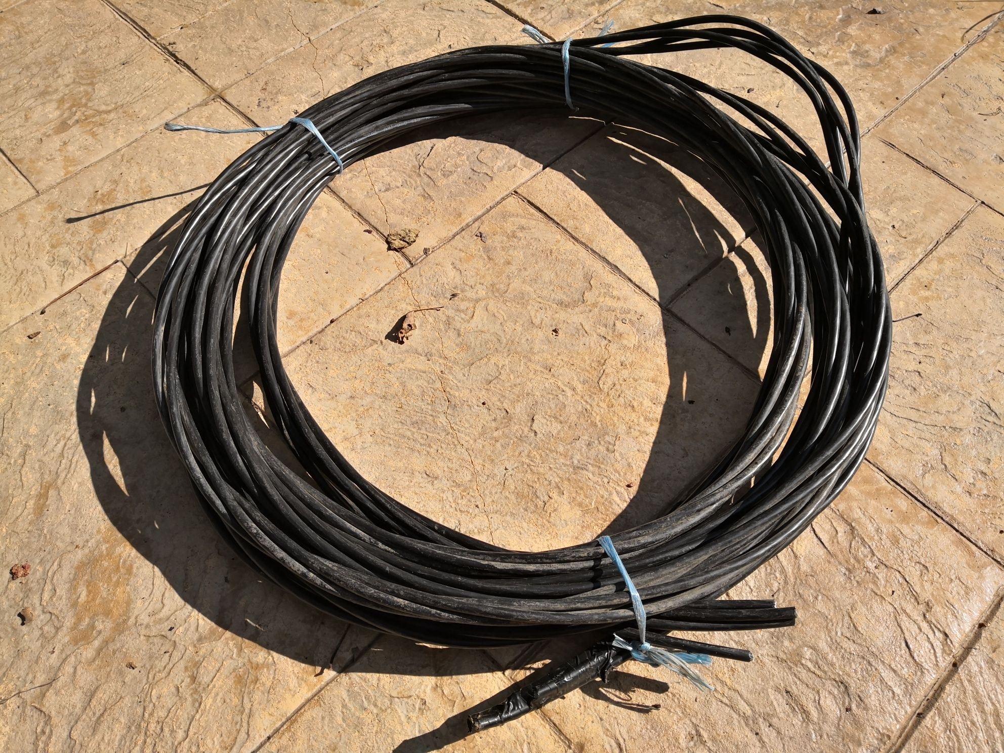 Cablu torsadat trifazic, 4*25, aluminiu