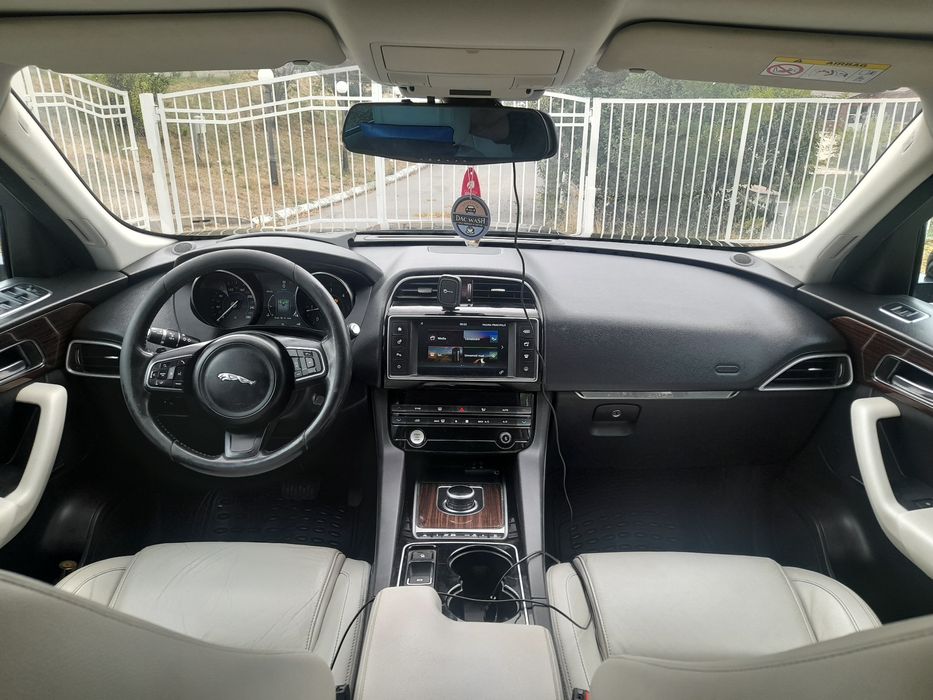Jaguar F-Pacedin 2017,2.0 dizel,180cp,euro 6,proprietar
