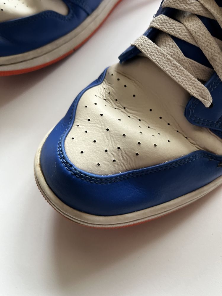 JORDAN 1 Mid - “New York Knicks” - 48.5 / Оригинал