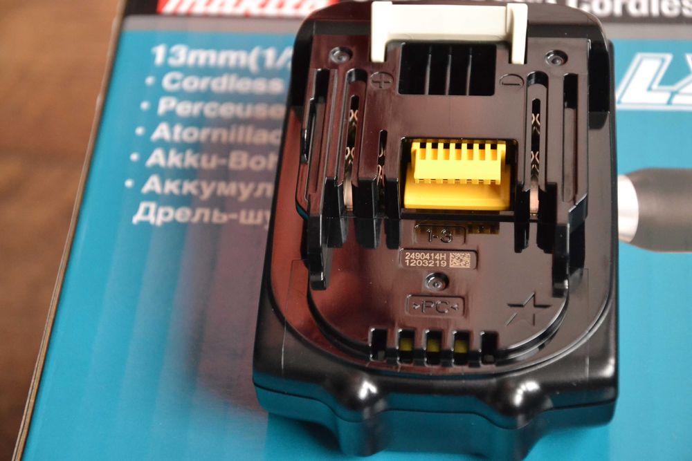 Нова оригинална батерия Makita 18V, 1.5Ah