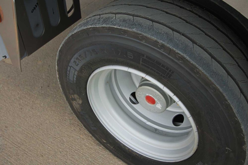 Trailer extensibil transport agabaritic cu 5 axe Yalcin 68 tone util