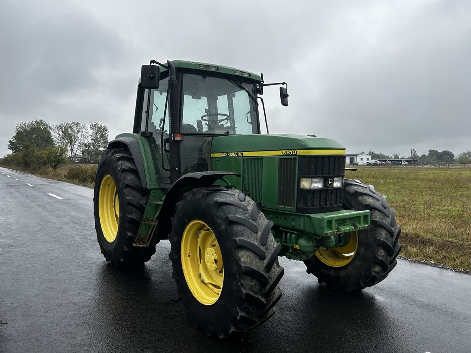 Tractor John Deere 6810 125 cp