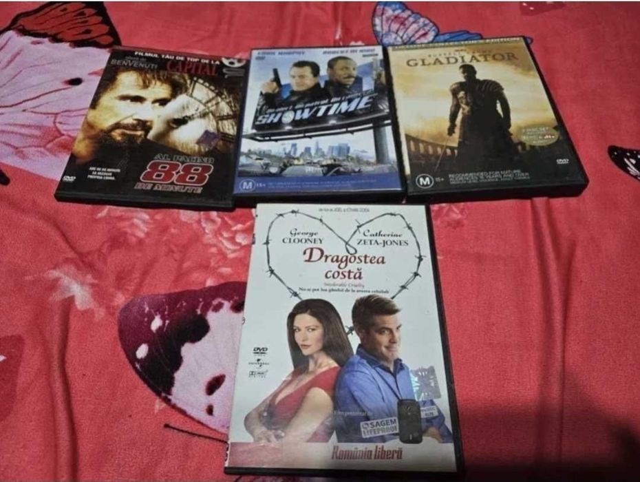 Filme dvd uri Al Pacino 88 Minute, gladiatorul