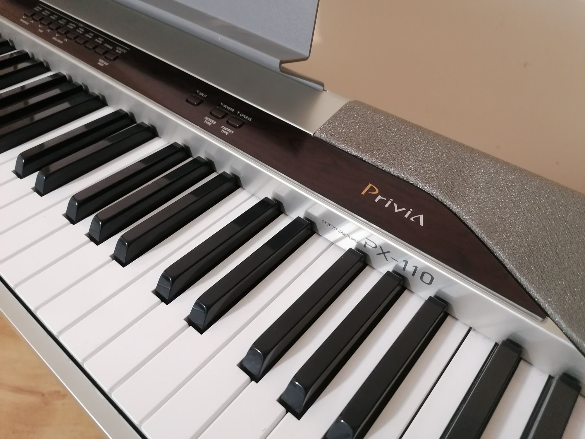 CASIO PRIVIA PX-110 pian digital profesional de scenă 88 clape GHS