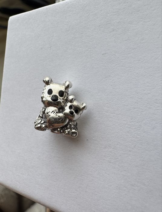 Сребърен талисман