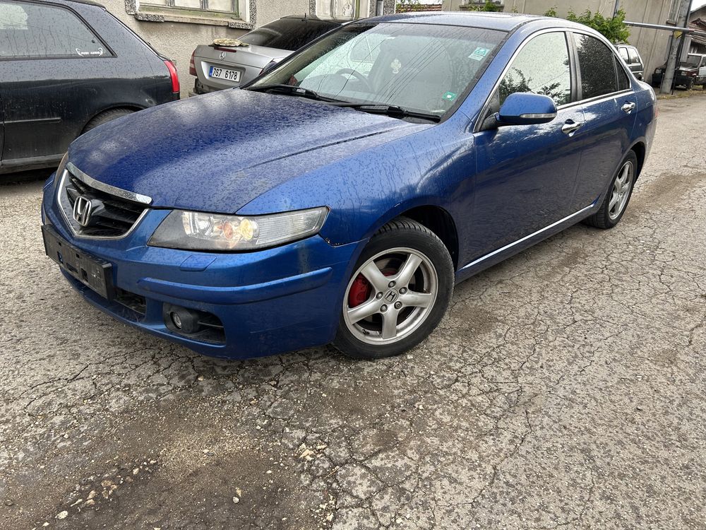 Хонда акорд 7 2,2д 140кс 2005г на части/Honda accord 7 2.2d na chasti