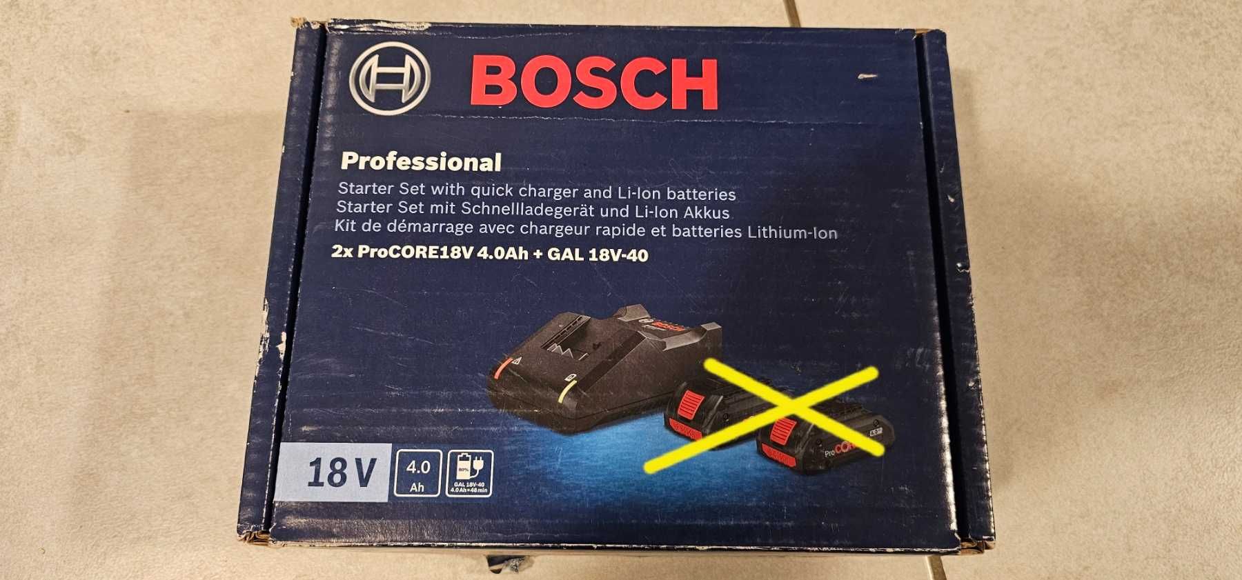 Bosch Professional зарядно GAL 18V-40 - 1 600 А01 BA3, Германия