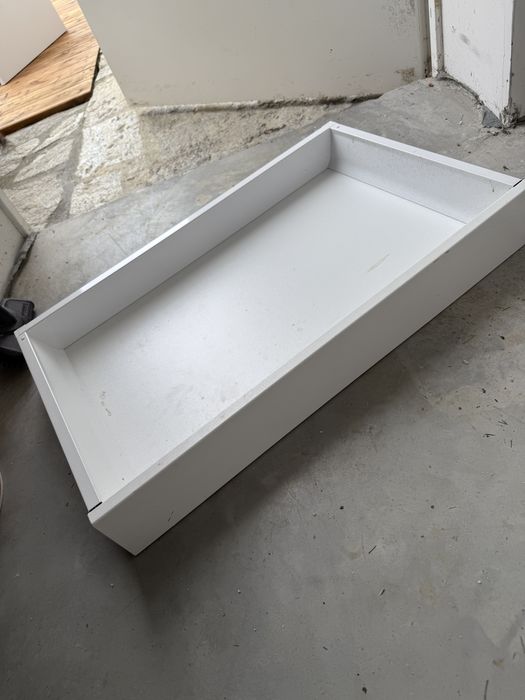 Кухня Чекмеджета Ikea METOD 8 бр. VOXTORP Бялата матова повърхност