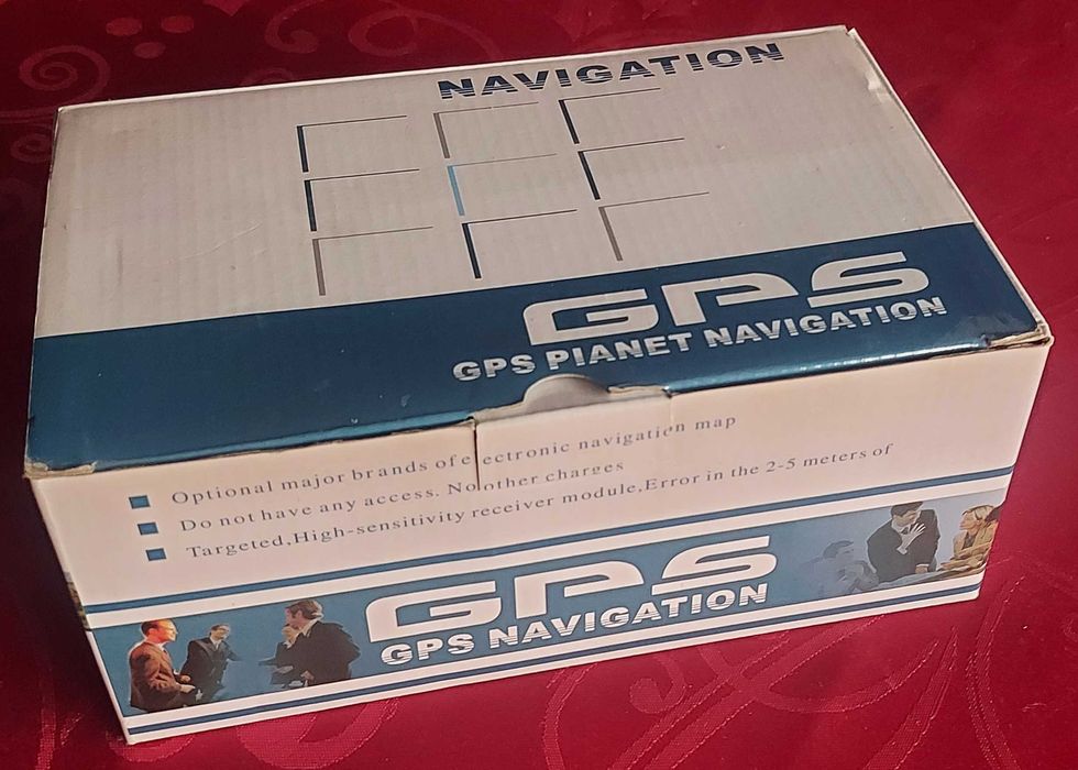 GPS navigation/навигация