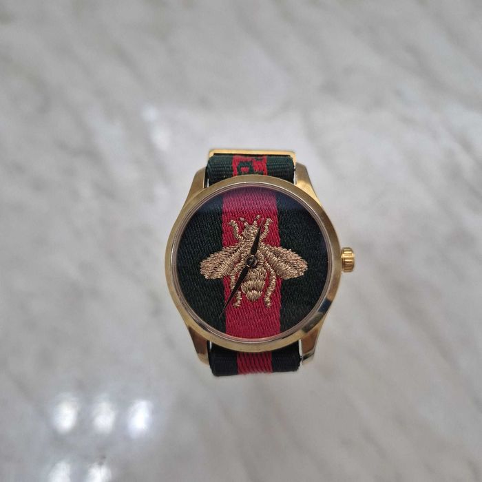 Ceas Gucci GG G-Timeless Quartz  38MM Stainless Steel Zeus 32247
