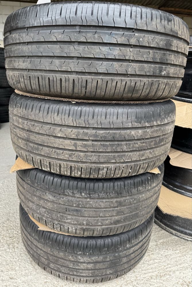 Jante Bmw G30 R18 G31 Seria 5 Originale 662M Continental De vara 2024
