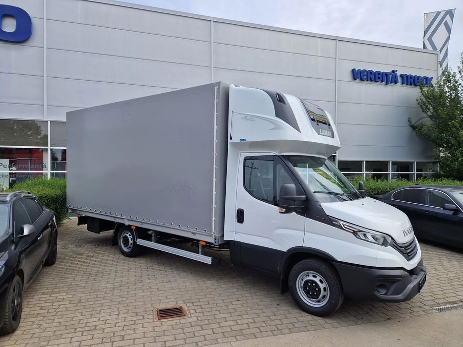 Iveco Daily 35S18 CU PRELATA 10 EUROPALETI Prelata 10 Europaleti curse internationale model 2025