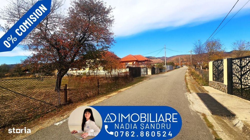 Teren de vânzare in Crasna Gorj Comision 0%