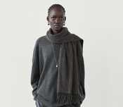 Кашемировый костюм Massimo Dutti
