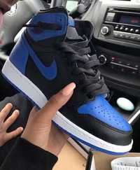 Adidasi Nike Air Jordan 1 Royal Blue | Produs NOU Premium