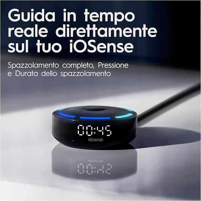 Електрическа четка за зъби, Oral-B iO Series 10 Cosmic, черна с калъф
