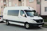 Mercedes-Benz Sprinter 319 2012 3.0CDi 190 CP E5 6 trepte Clima Webasto Navi, Proprietar