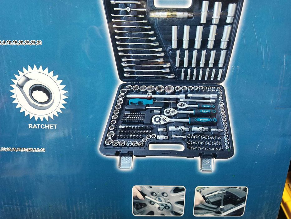 Set de scule Hitman mODEL FIXE SI CHLICET 216 piese