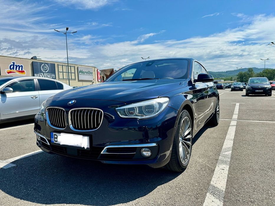 BMW Seria 5 BMW F07 mild hybrid 3.0
