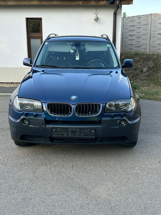 BMW X3 2.0 diesel 4x4 M47