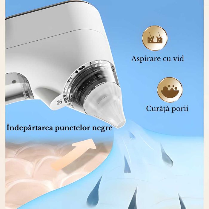 Aspirator Nazal Electric Premium, pentru Copii, Bebelusi si Adulti